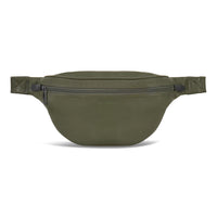 Champs Onyx Leather Waist-Pack - Khaki-CHAMPS Onyx Collection Waist Pack