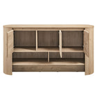 Modway Duval 62" Oval Sideboard - Light Oak-8