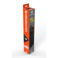 SteelSeries - Tapis de souris de jeu QcK en tissu XXL - Noir-Tissu micro-tissé exclusif QcK pour un contrôle maximal