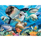 Howard Robinson 3D/2D Howard Robinson Underwater & Turtle Beach Selfie Puzzle - 100 Pieces-7