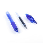 Pentel EnerGel-X Retractable Gel Roller Needle Tip - 0.5 mm - Blue - 12 Pack  -Refillable with LRN5 EnerGel refills