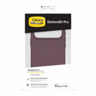 OtterBox Defender Pro Compatible with MagSafe Case with Camera Control for iPhone 17 Pro - Trailhead Purple-Bumpers around the camera protect against hard hits