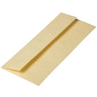 JAM Paper Enveloppes en papier recyclé nº 10 (4,13 po x 9,5 po), parchemin or antique, 500/bte-Taille des enveloppes : 4,13 x 9,5 (po)