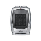 Royal Sovereign HCE-170 Compact Ceramic Oscillating Heater - Grey-2 Heat Temperature Settings : 750W / 1500W
