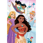 Disney Princess Puzzle - 200 Pieces-Completed Puzzle dimensions: 12” x 18” (30 x 46 cm)