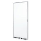 Quartet - Tableau à effacement sec standard avec cadre en aluminium, 36 po x 24 po-Nettoyage régulier requis pour assurer une performance optimale