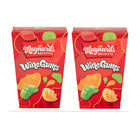 Maynards Bassetts Wine Gums Carton 400g (2 pack)-Fruit-flavoured chewy gums