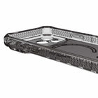 ITSKINS Hybrid_R Vapor Compatible with MagSafe Case for iPhone 17 Pro Max - Smoke-Made from 100% recycled materials