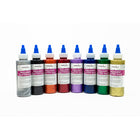 Handy Art Washable Glitter Glue - 4 oz - Set of 8-Water based