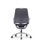 DecentLiving Standard Height-Back Office Chair - Grey-Adjustable seat depth, height and tilt tension