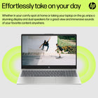 HP 15.6" Laptop - Intel Core i3-1315U - 512 GB SSD - 16 GB RAM - Windows 11 Home-Extend beyond performance to let your PC do even more at once: Offering more than just a performance score. This 13th Gen Intel  Core  processor advances real-world computing and delivers more ultra-efficient multi-tasking