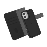 LBT 2-in-1 Switch Wallet Folio Case for iPhone 16 Plus-Holds up to 3 cards in its storage compartment