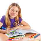 Cra-Z-Art Coloured Pencil Classroom Pack - 10 Assorted Colours - 250 Pack-Premium quality pencils great for adult and kid coloring books, school or any artists need