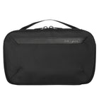 Targus Heritage Luxe 16" Backpack - Black-Luggage pass-through trolley strap