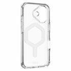 UAG Plyo Compatible with MagSafe Case for iPhone 17 - Ice/White-Built-in MagSafe Module