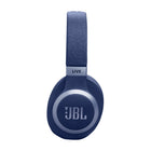 JBL Live 770NC Over-Ear Headphones - Blue-For long-lasting fun, listen wirelessly for up to 50 hours and recharge the battery in as little as 2 hours with the convenient Type-C USB cable.