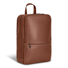 Champs - Onyx Sac à Dos Classique en Cuir - Marron-Fabriqué en cuir de vachette véritable