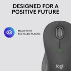Logitech Signature M550 L Full Size Wireless Mouse - For Large Sized Hands - Graphite-Less noise, more focus: Whether working at the office or at home, Logitech Signature M550 is a quiet mouse, allowing you to enjoy 90 percent less click noise with SilentTouch technology