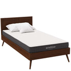 Modway Aveline 6" Narrow Twin Mattress-Compressed And Vacuum-Sealed In Box