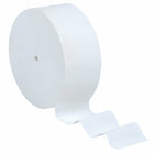 Scott - Papier hygiénique en rouleau géant grande capacité sans mandrin Scott Essential - 1 épaisseur - blanc - paquet de 12-1 épaisseur