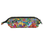 Zipit Lenny Pencil Case - Doodles-Dimensions: 7.6” L x 4.5” W x 2.9” D