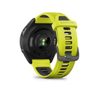Garmin - Forerunner 965, lunette en titane DLC gris carbone avec boîtier noir et bracelet en silicone jaune/noir-À l'aide d'indicateurs tels que l'etat de la VRC, l'historique recent des exercices et les performances, obtenez un aperçu de l'effort global avec l'etat de l'entraînement - et sachez si vous vous entraînez de maniere productive, maximale ou tendue (les donnees presentees sont destinees à être une estimation precise des mesures suivies)
Des que vous vous reveillez, obtenez votre rapport du matin 