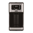 Salton - Cafetière numérique en acier inoxydable - 14 tasses-Minuterie de maintien au chaud personnalisé : sélectionnez entre 1, 2, 3 ou 4 heures de maintien au chaud pour profiter de votre café à la température parfaite, adaptée à votre emploi du temps
