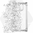 ITSKINS Hybrid_R Hinge Case for Pixel 10 Pro Fold - Clear-Germ-fighting antimicrobial defence
