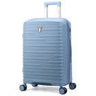 TUCCI Lussore 24" Hardside Check-in Luggage - Blue-Polypropylene Hardshell – Flexible, durable, and lightweight for lasting use