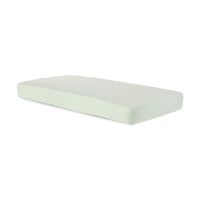 Foundations SafeFit Elastic Fitted Compact Sheet - Mint-Fits compact size mattresses that are 1" to 4" thick
