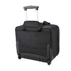 Samsonite Classic 15.6" NXT Wheeled Mobile Office Carry-on Luggage  - RFID - Black-Bail handles for easy lifting