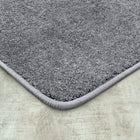 Joy Carpets Endurance Area Rug - 6' x 9' - Silver-ActionBac Backing provides stability and lies flat