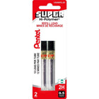Pentel Mechanical Pencil Lead Refills - 0.5mm - 2H - 24 Pack-Refill leads, 0.5mm, 2H grade
