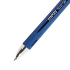 Staples Sonix Retractable Gel Pens - 0.7mm - Blue Ink - 12 Pack-Features a pocket clip for convenient carrying