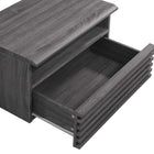Modway Render Wall-Mount Nightstand - Charcoal-7