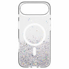 SwitchEasy Starfield 3D Compatible with MagSafe Case for iPhone 17 Air - Transparent-AIR-BARRIER technology: Forms a 0.3mm air barrier between the phone back panel, effectively absorbing drop impacts and preventing water ripple formation