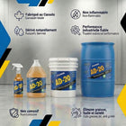 AD-20 Heavy Duty Degreaser/Cleaner 3.6L-AD-20 can be used for floor wash downs, parts washing, general purpose cleaning, metal preparation, kitchen degreasing, and many more applications