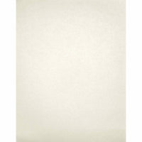 LUX 8 1/2 x 11 Cardstock, Quartz Metallic, 50/Box (81211-C-72-50)-Comes in quartz metallic which is a shimmery white-silver