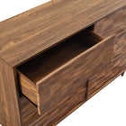 Modway Vespera 6-Drawer Dresser - Walnut-8