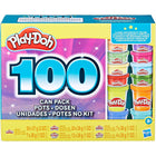 Play-Doh Wow 100-Piece Compound Modelling Clay Variety Pack-100 cans of fun: wow them with 100 colours. this bulk Play-Doh set for kids 3 and up has 5 different types of modelling compound for a wild variety of colourful occasions