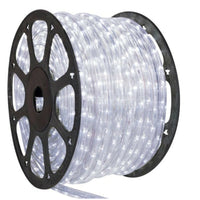 Northern Stars LED Light Bulb Rope Light 89660 Le-RL2835-WW 8W/m 120V 50M - Dimmable-Frosted