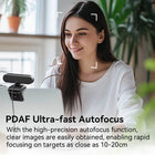 EMEET SmartCam C60E Ultra 4K Webcam with Dual AI Noise Cancelling Mics-10