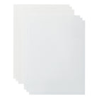 Cricut Waterproof 8.5" x 11" Sticker Set - White - 6 Pack-Waterproof and UV resistant up to 2 years