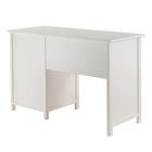 Winsome Delta Office Writing Desk, White (10147)-Assembly required