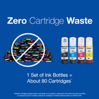 Epson T522 Ink Bottle - Standard Capacity - Cyan-8