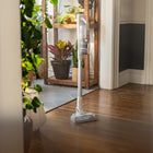 BISSELL PowerClean Cordless Self-Standing Stick Vacuum-Self-standing: Pause cleaning anytime, anywhere—no leaning or careful balancing required