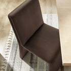 Modway Emory Upholstered Performance Velvet Dining Side Chair - Chocolate-Non-Marking Foot Pins