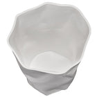 Modway Lava Pencil Holder - White-Comes fully assembled