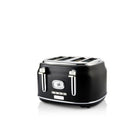 Westinghouse 4 Slice Toaster - Black-4 slice capacity
