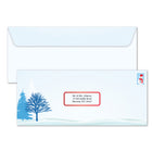 Geographics #10 Envelope - Winter Trees - 35 Pack-Paper, 100 GSM